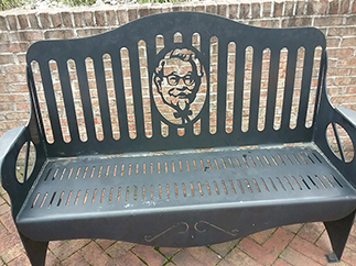 Colonel Sanders Bench